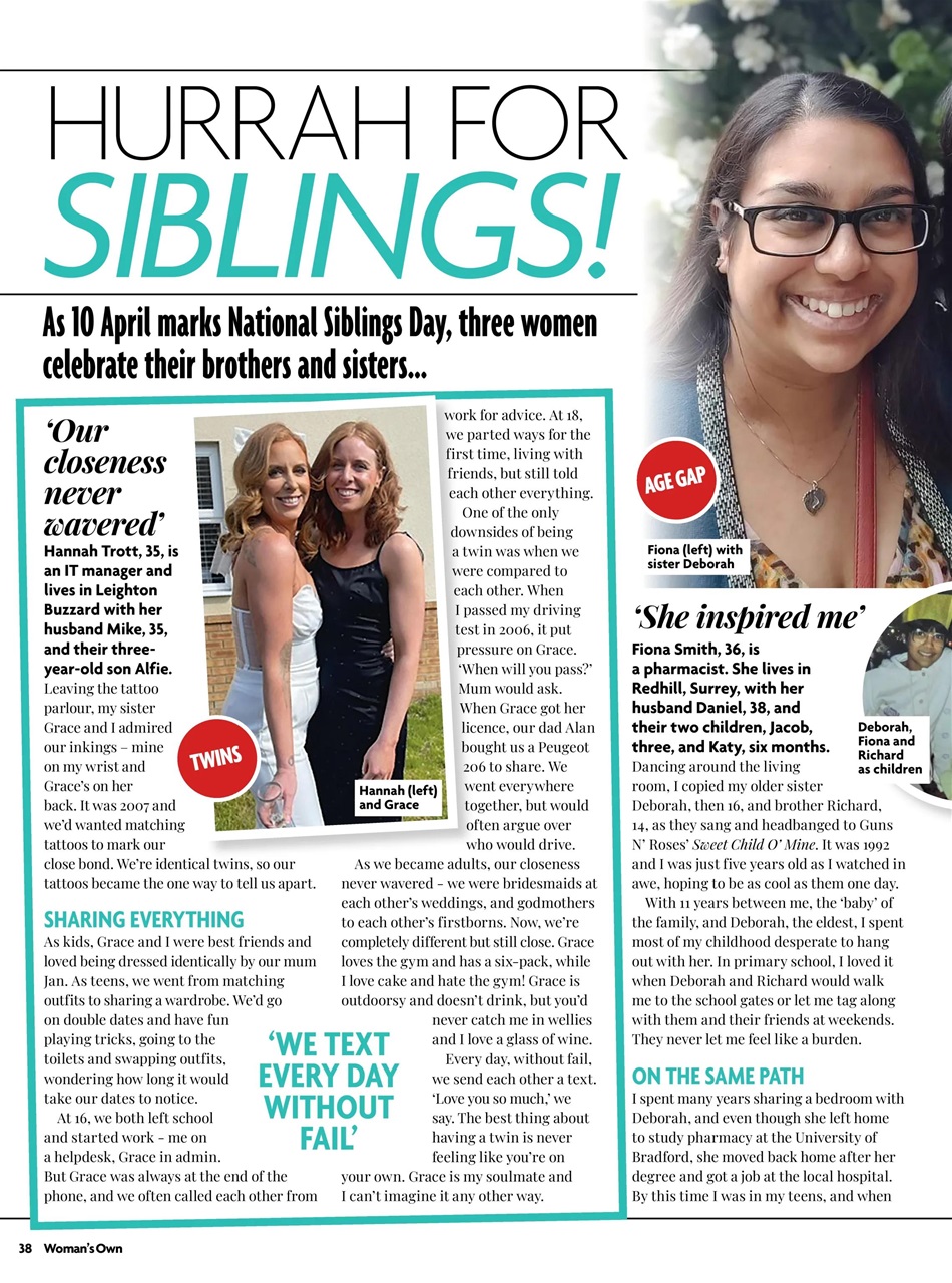 Woman's Own Preview Pages