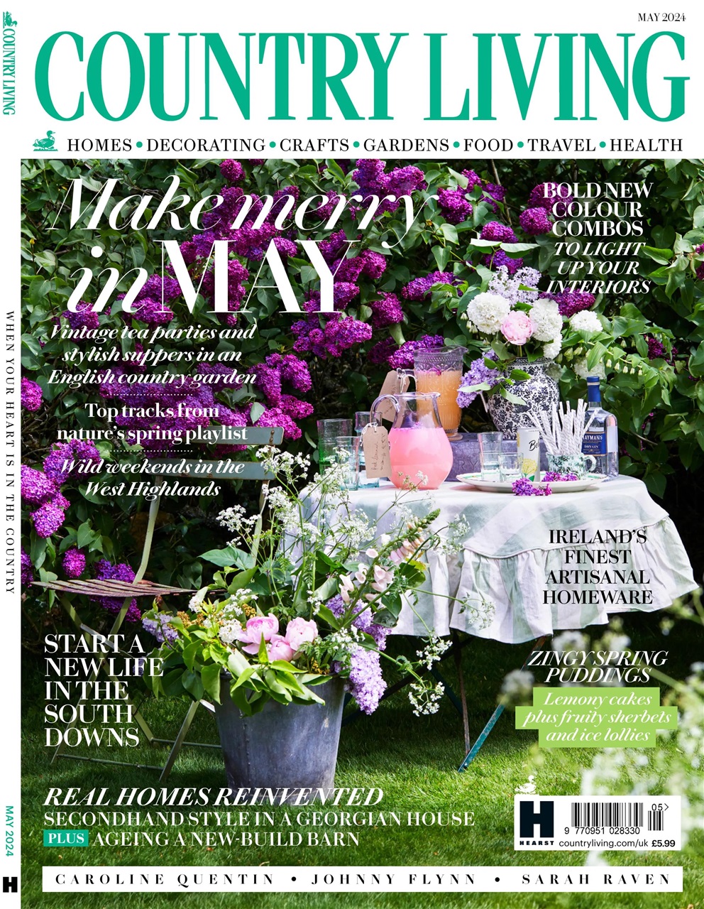 Country Living Preview Pages