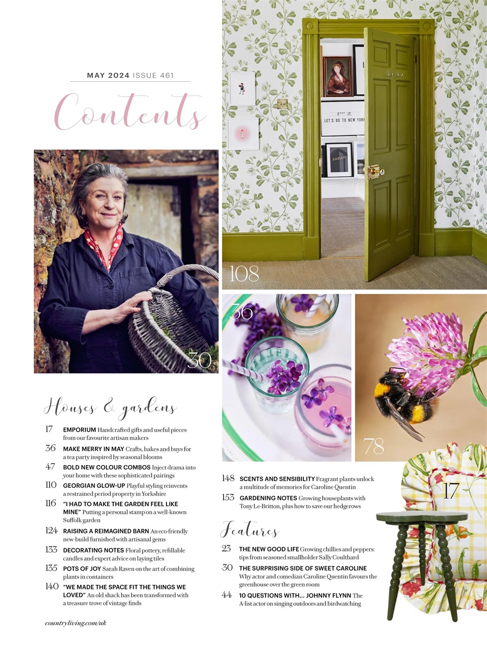 Country Living Preview Pages