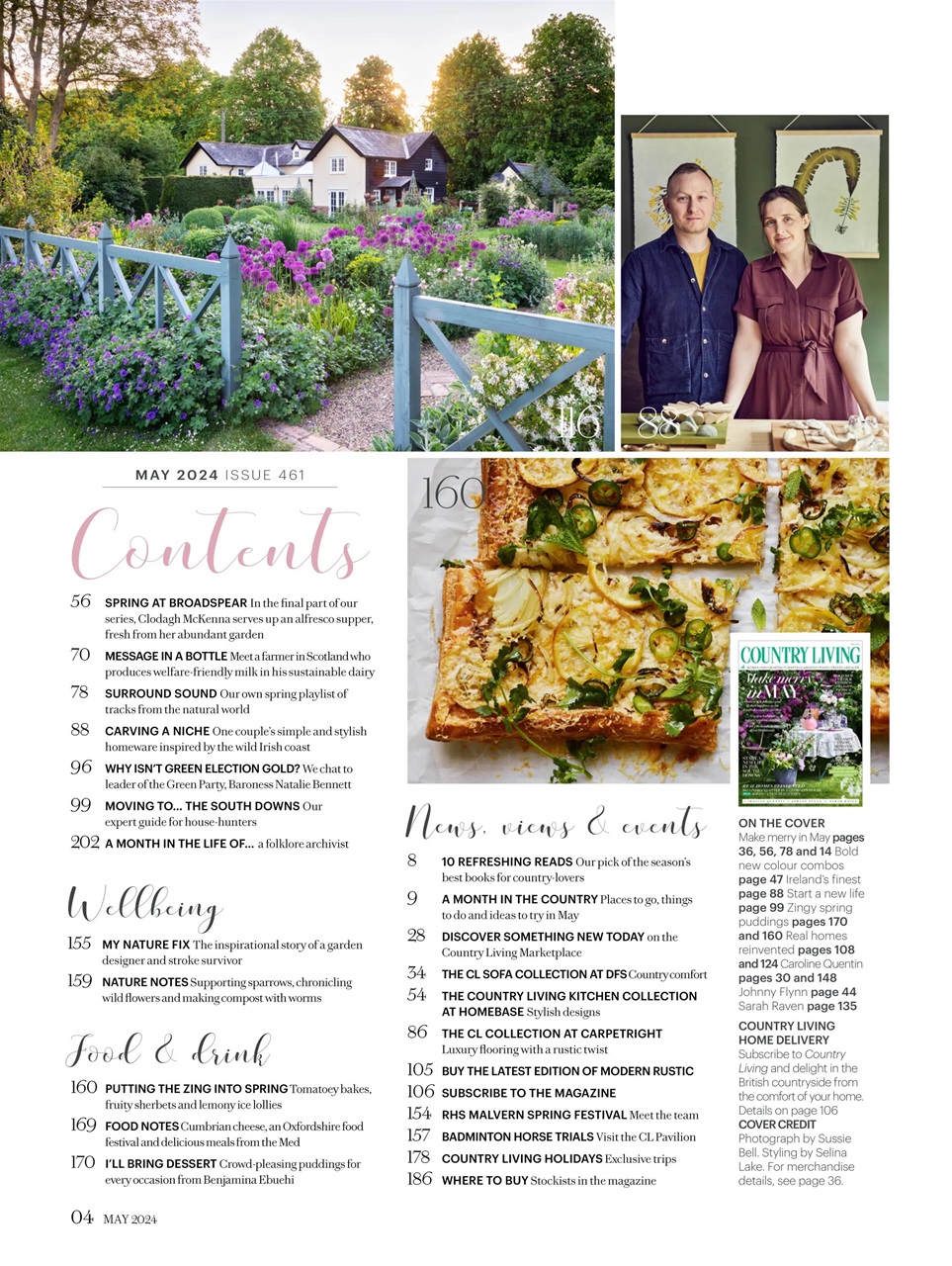 Country Living Preview Pages