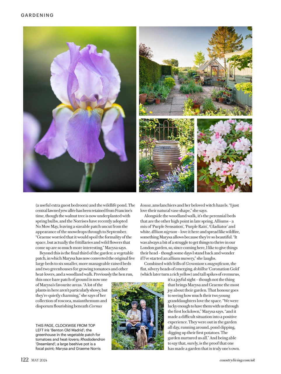 Country Living Preview Pages