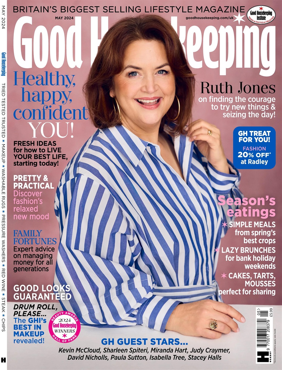 Good Housekeeping Preview Pages