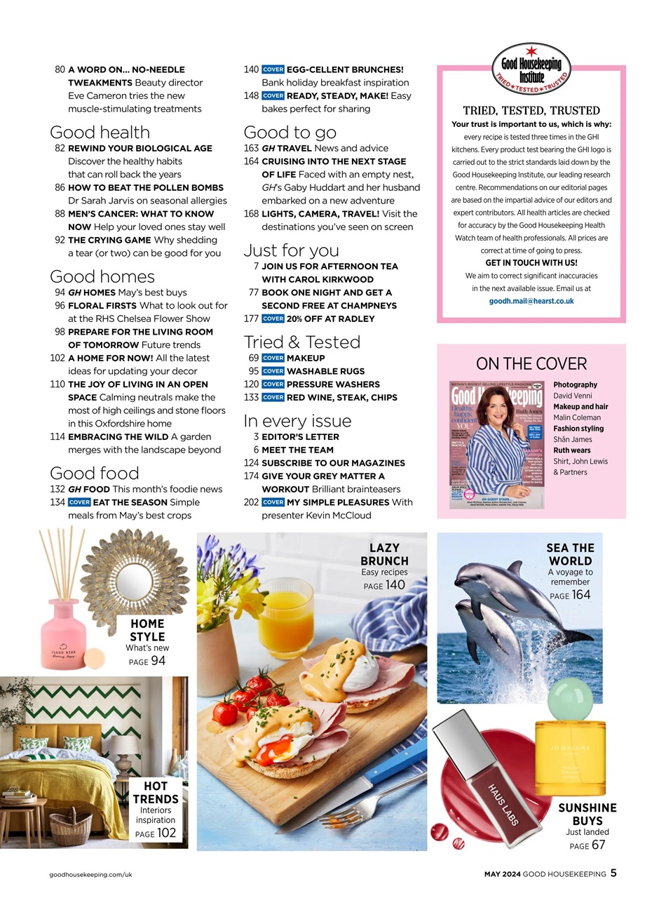 Good Housekeeping Preview Pages