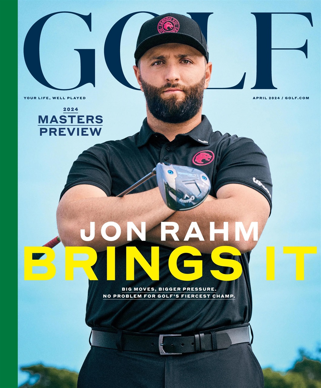 Golf Magazine Preview Pages