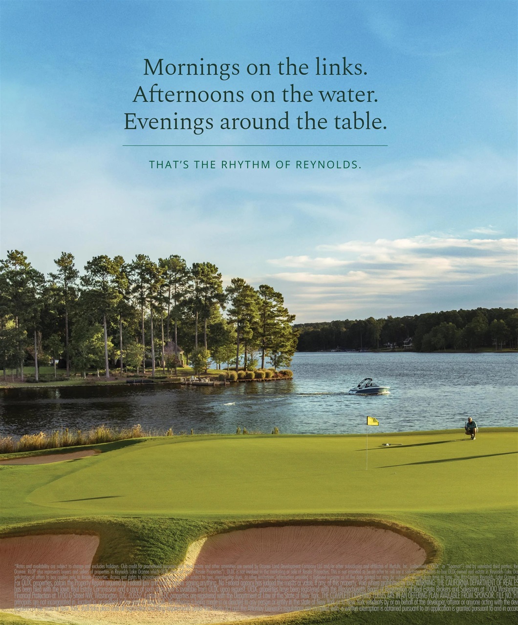 Golf Magazine Preview Pages