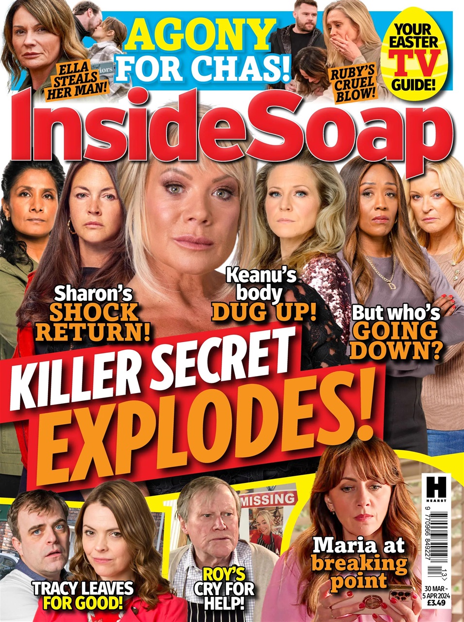 Inside Soap Preview Pages