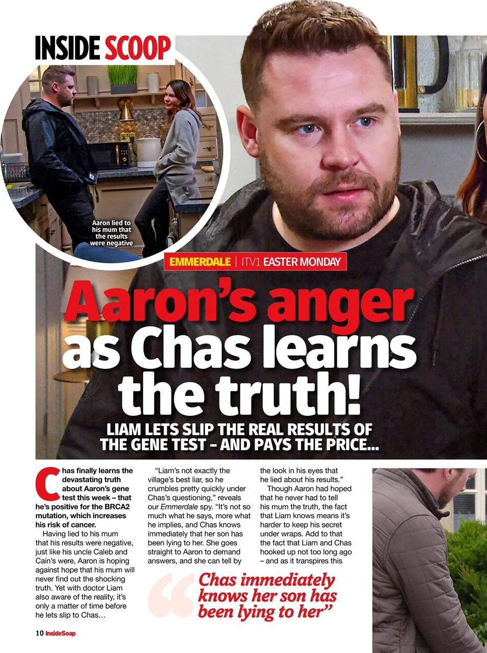 Inside Soap Preview Pages