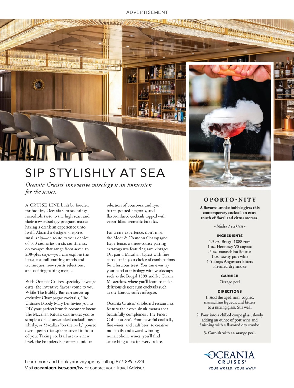 Food & Wine Preview Pages