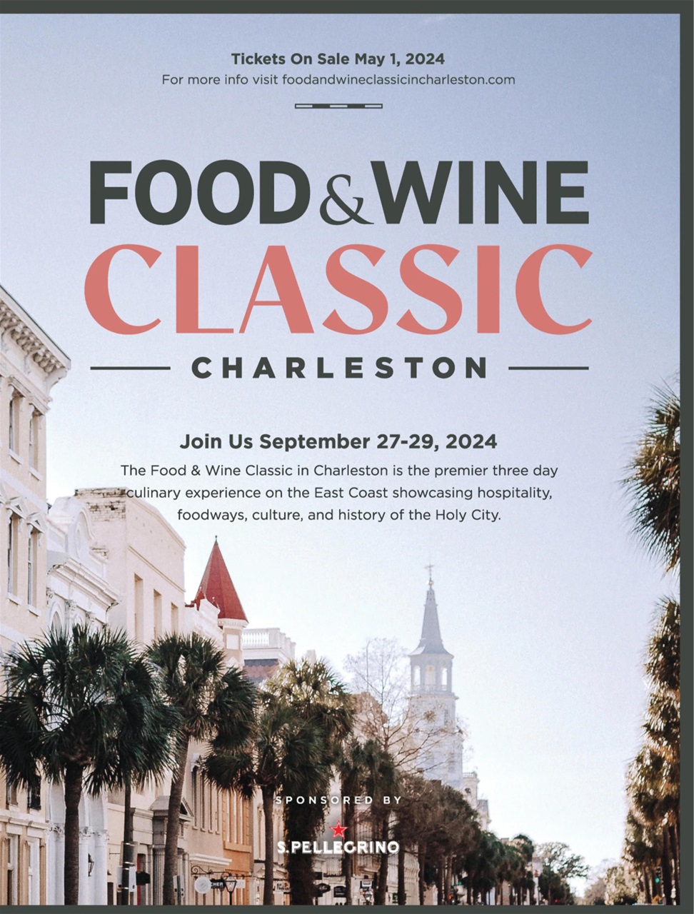 Food & Wine Preview Pages