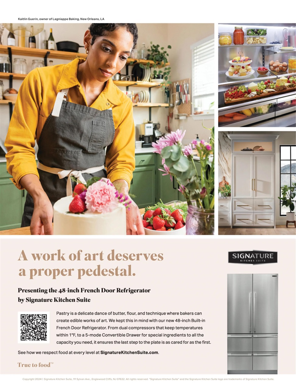 Food & Wine Preview Pages