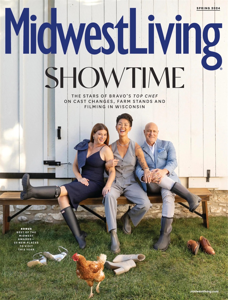 Midwest Living Preview Pages