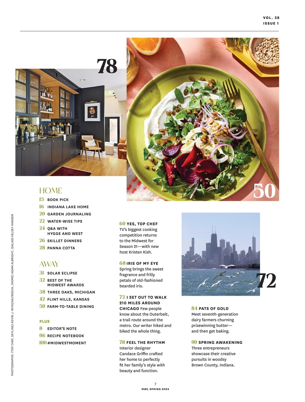 Midwest Living Preview Pages