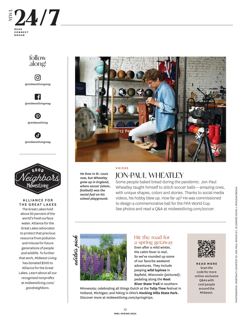 Midwest Living Preview Pages