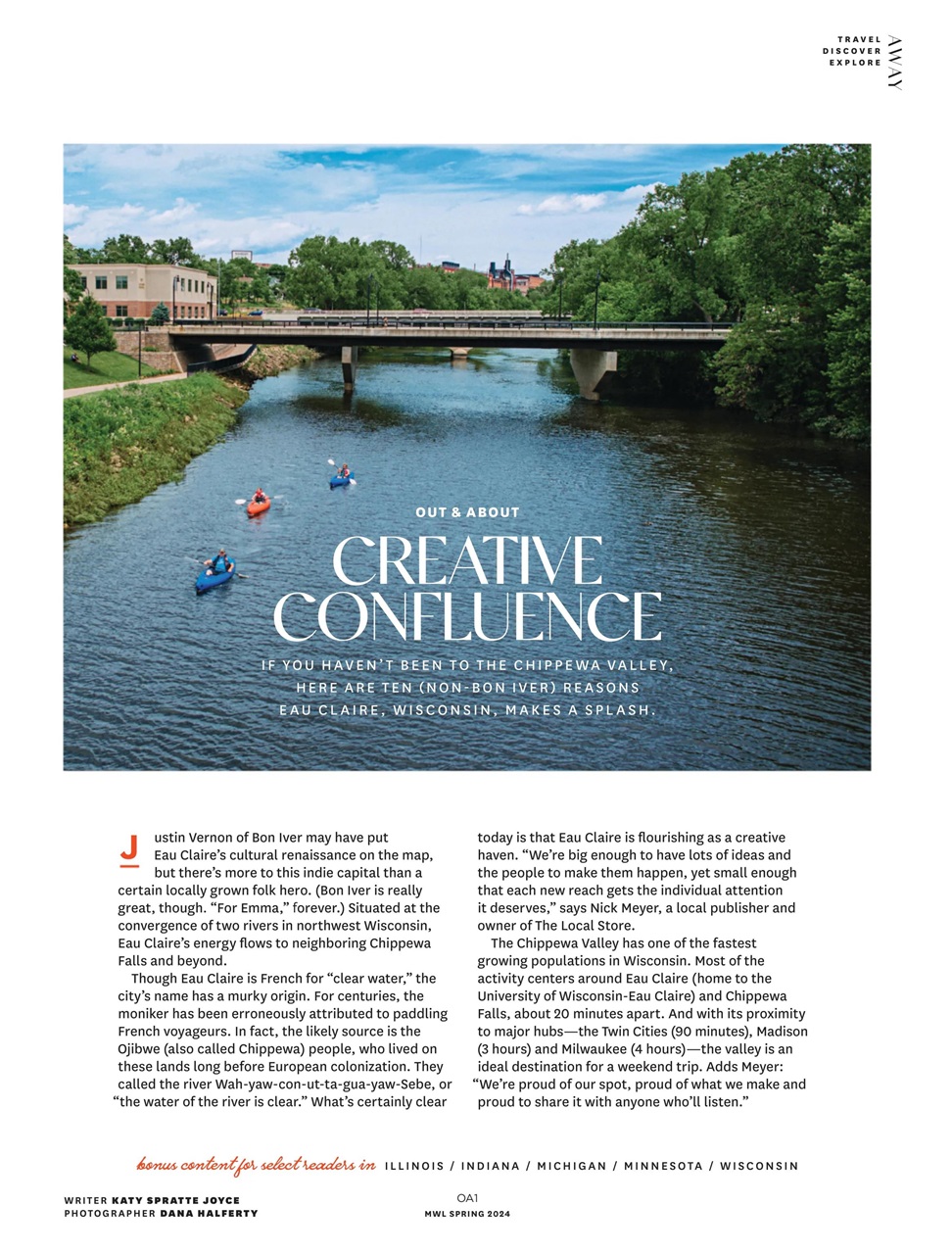 Midwest Living Preview Pages