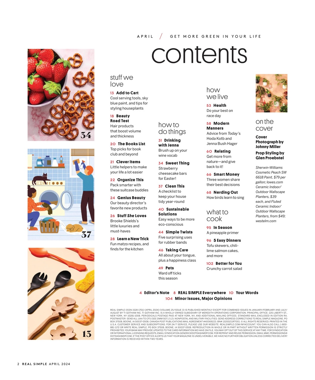 Real Simple Preview Pages