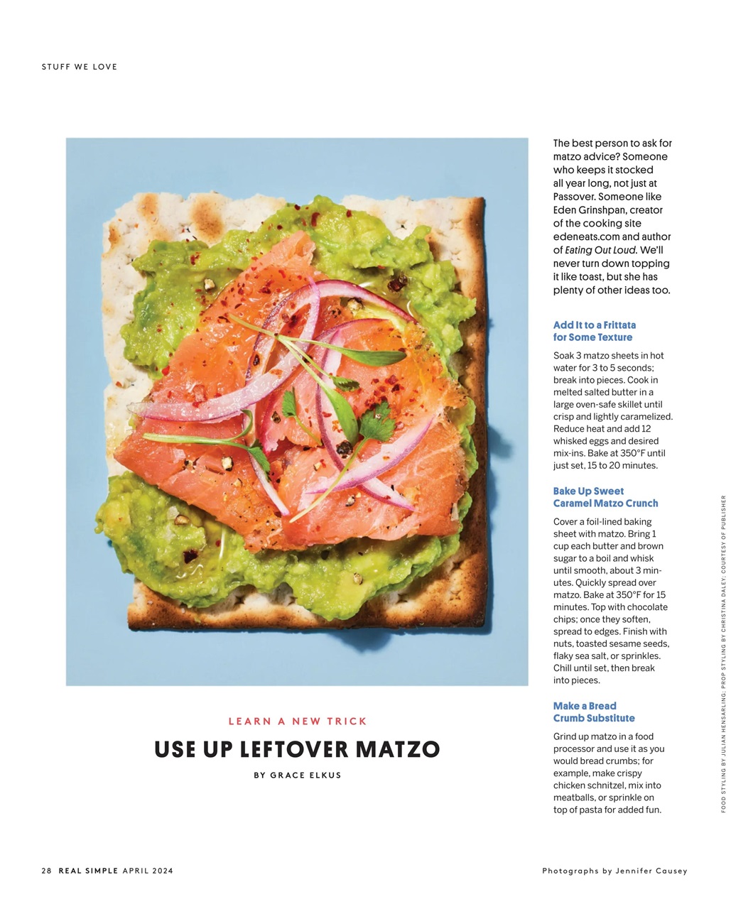 Real Simple Preview Pages