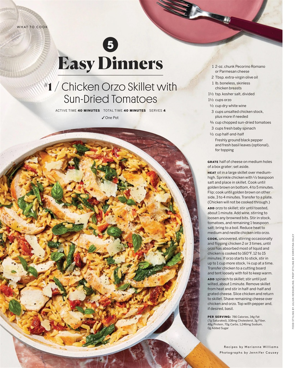 Real Simple Preview Pages