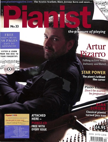 Pianist issue Pianist 33 (Dec 2066-Jan 2007)