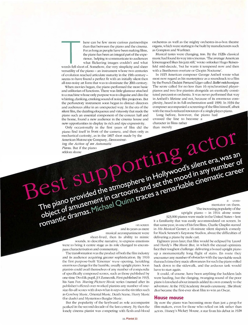 Pianist Preview Pages