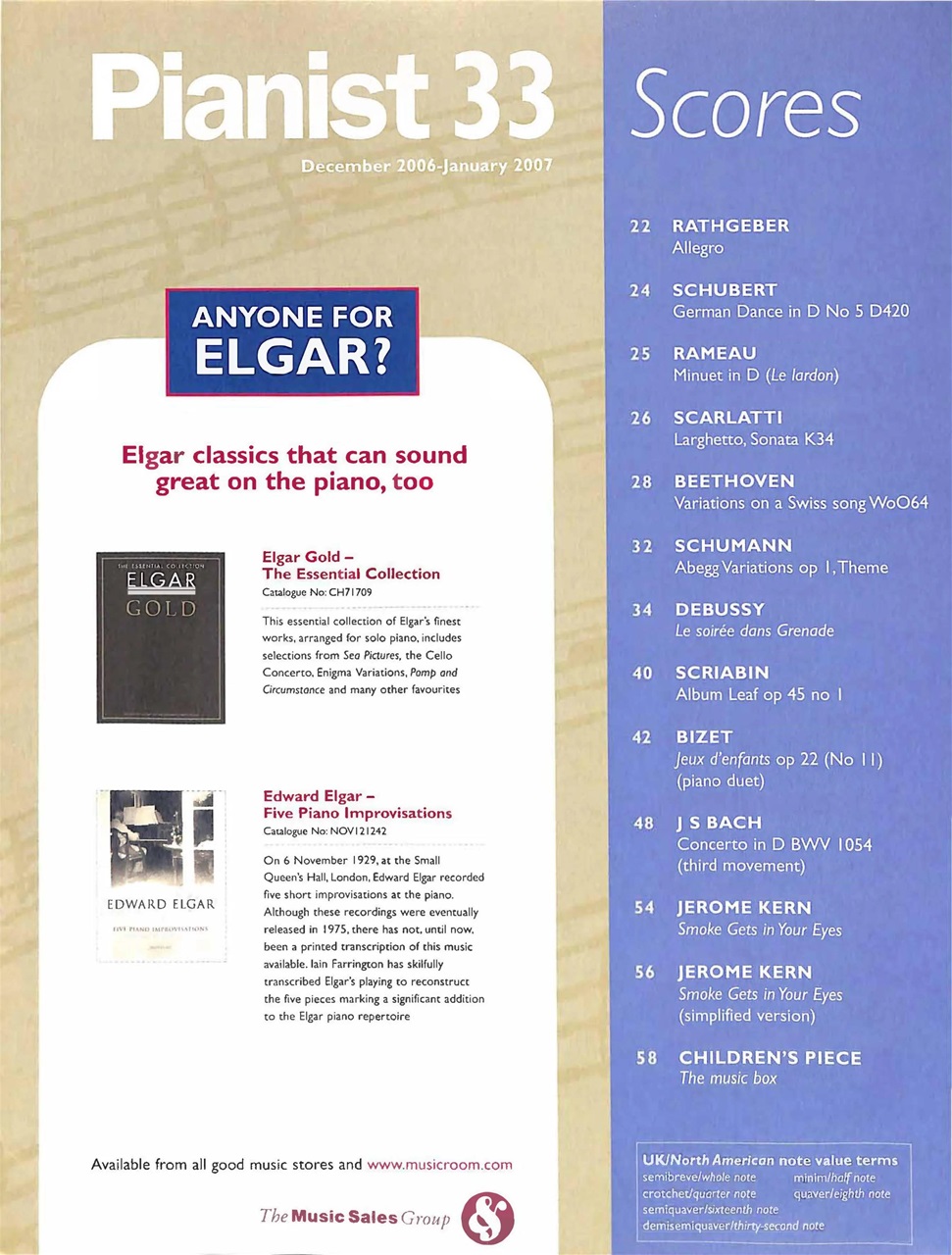 Pianist Preview Pages