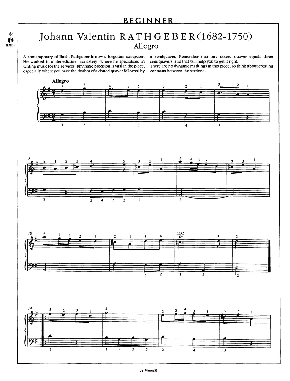 Pianist Preview Pages