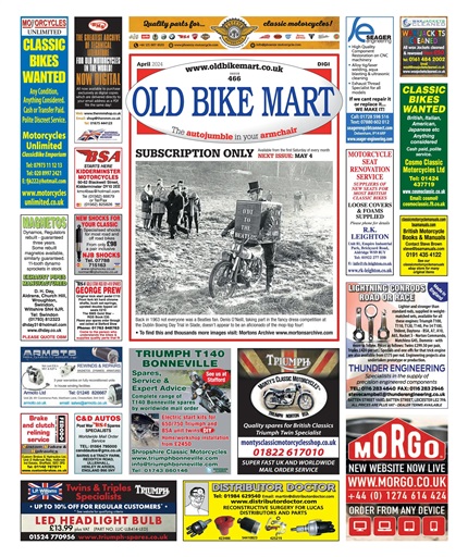 Old Bike Mart issue 