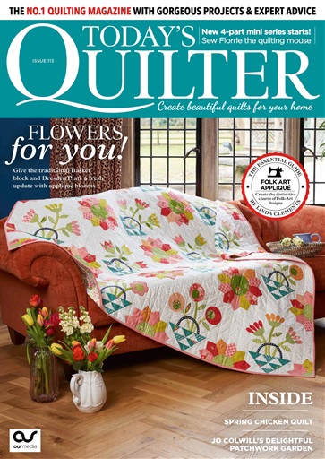 Today’s Quilter issue 