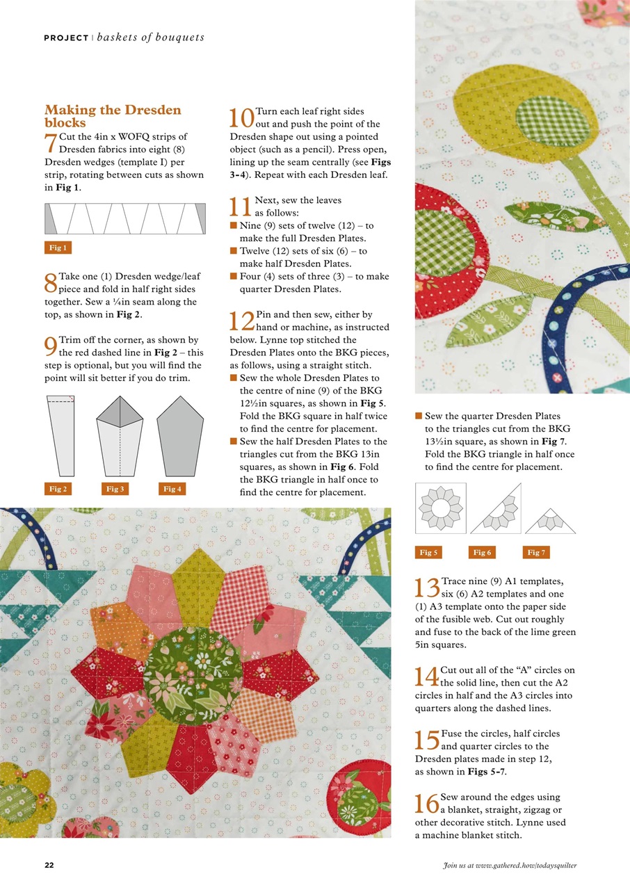 Today’s Quilter Preview Pages