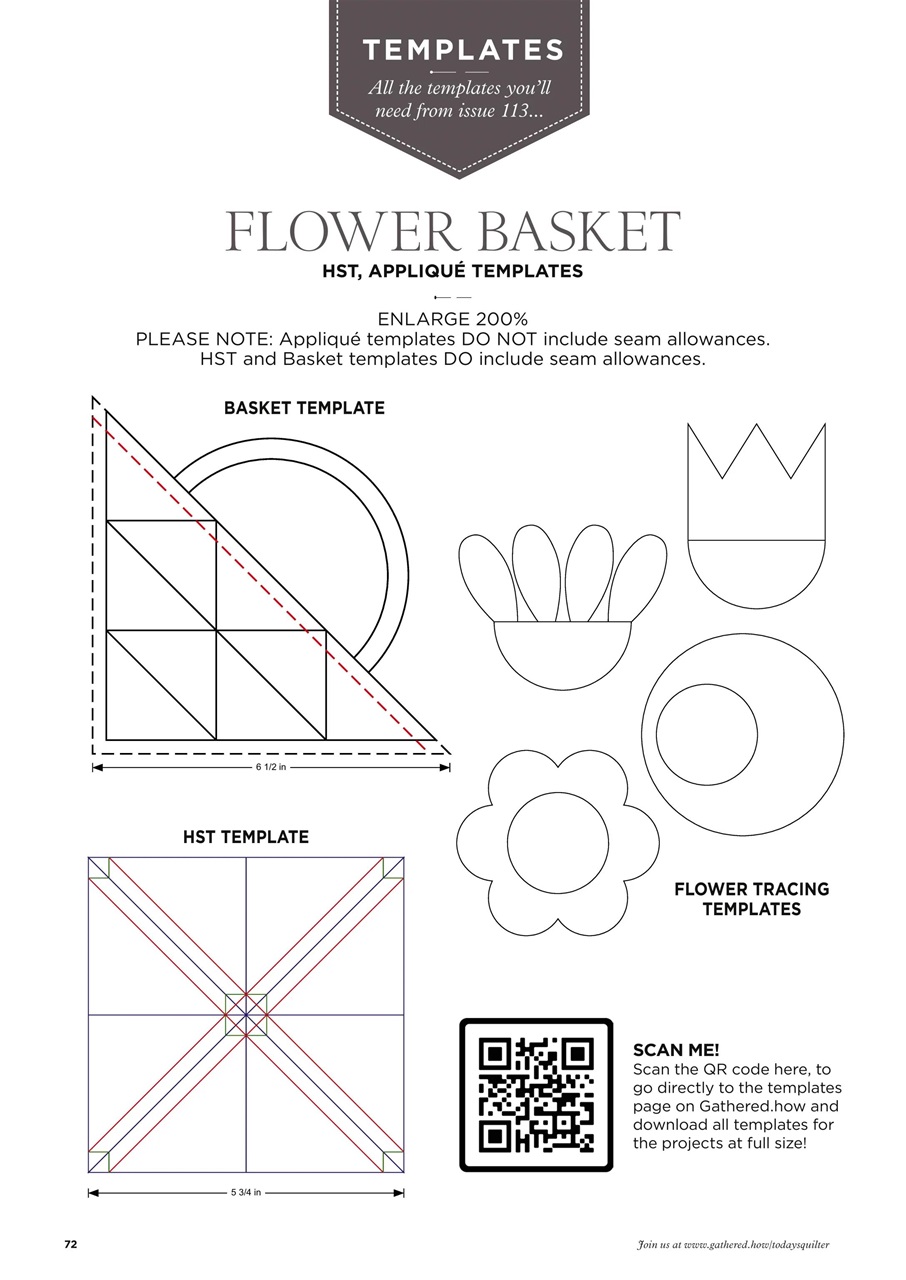 Today’s Quilter Preview Pages