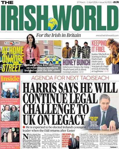 Irish World issue 