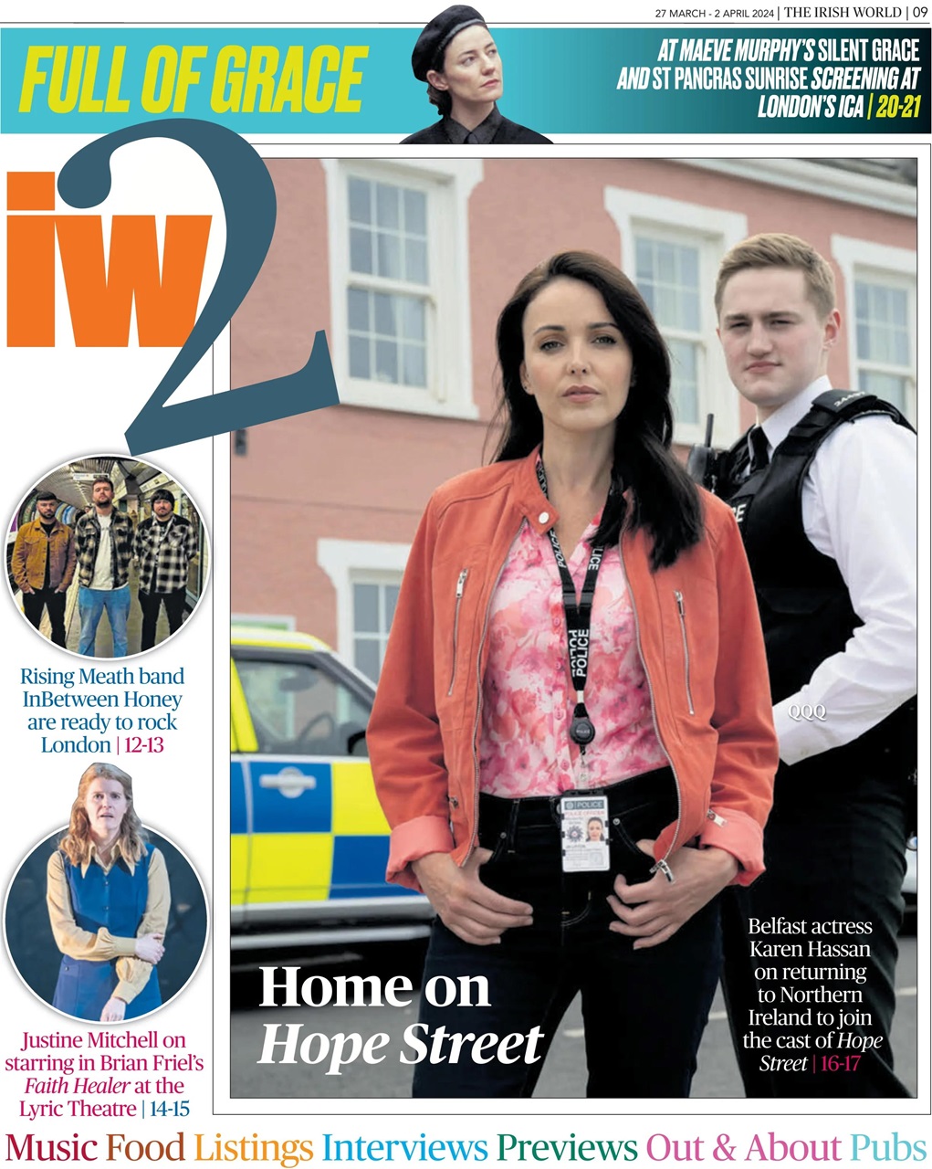 Irish World Preview Pages