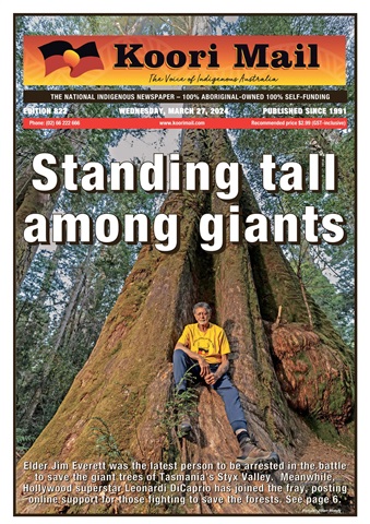 Koori Mail issue March 27 2024