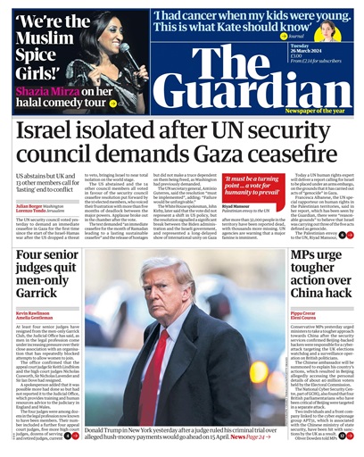 The Guardian Newspaper issue 
