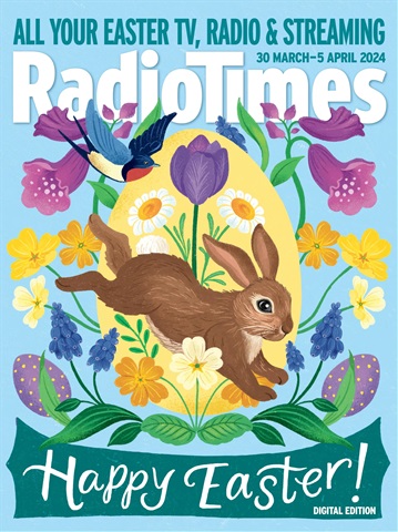 Radio Times issue 30-5th April 2024
