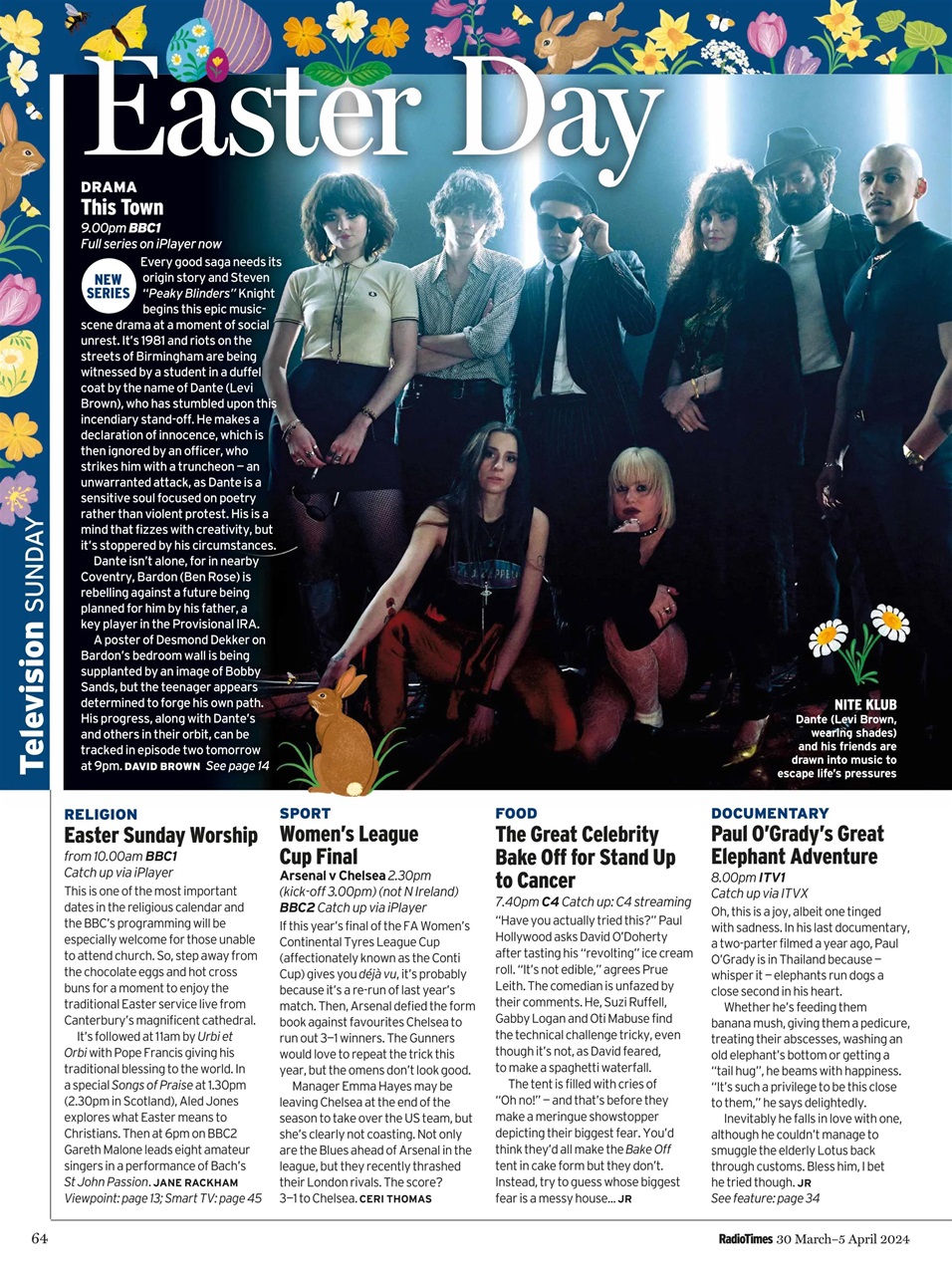 Radio Times Preview Pages