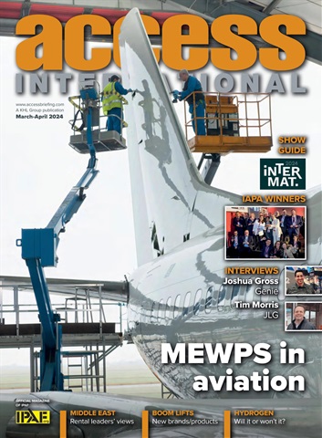 March - April issue March - April
