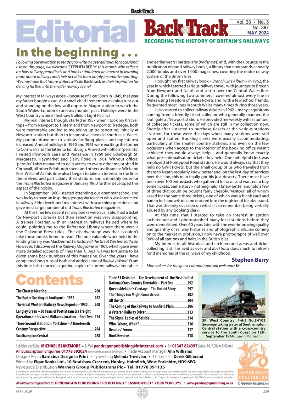 Backtrack Preview Pages