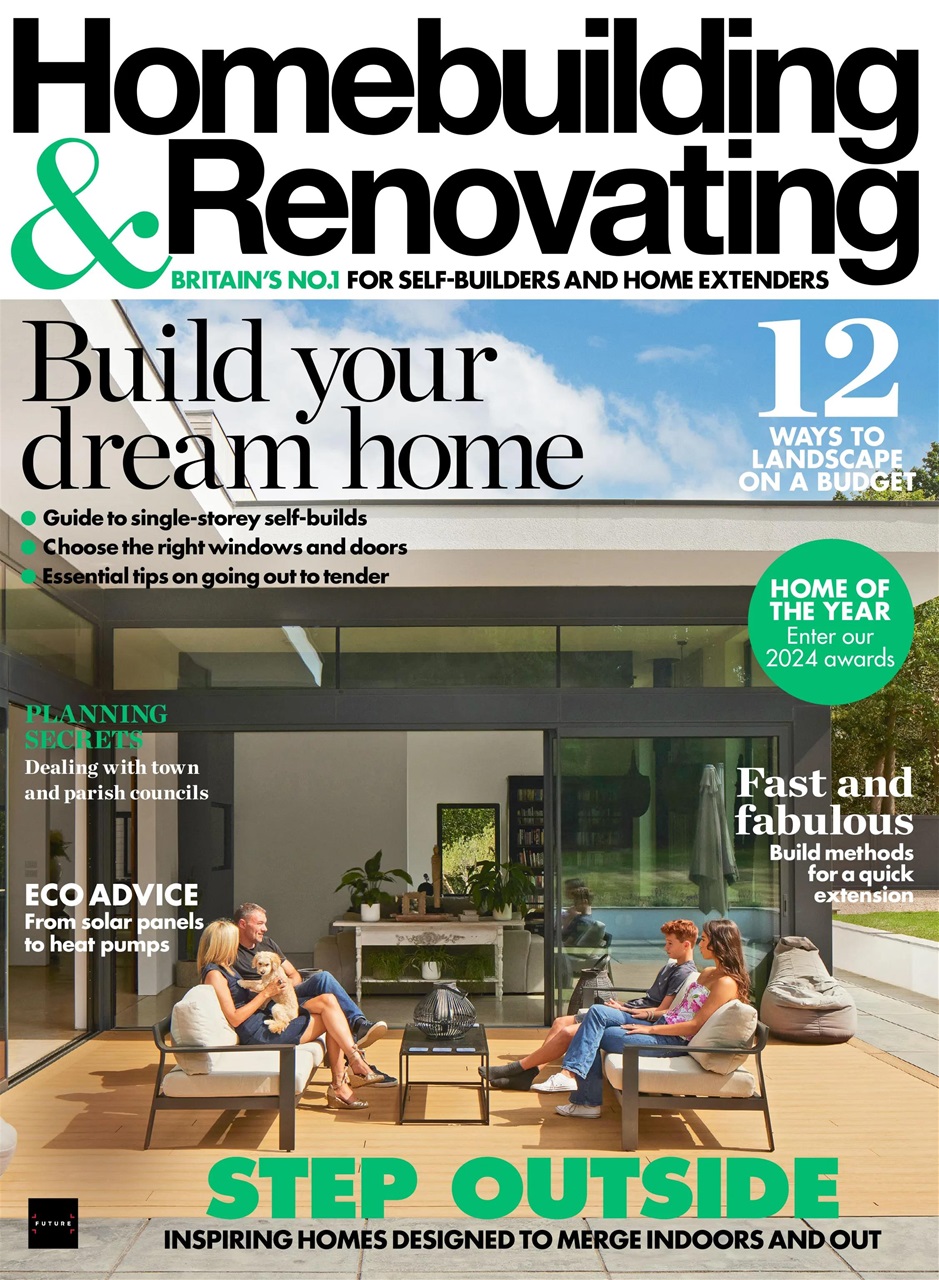 Homebuilding & Renovating Magazine Preview Pages