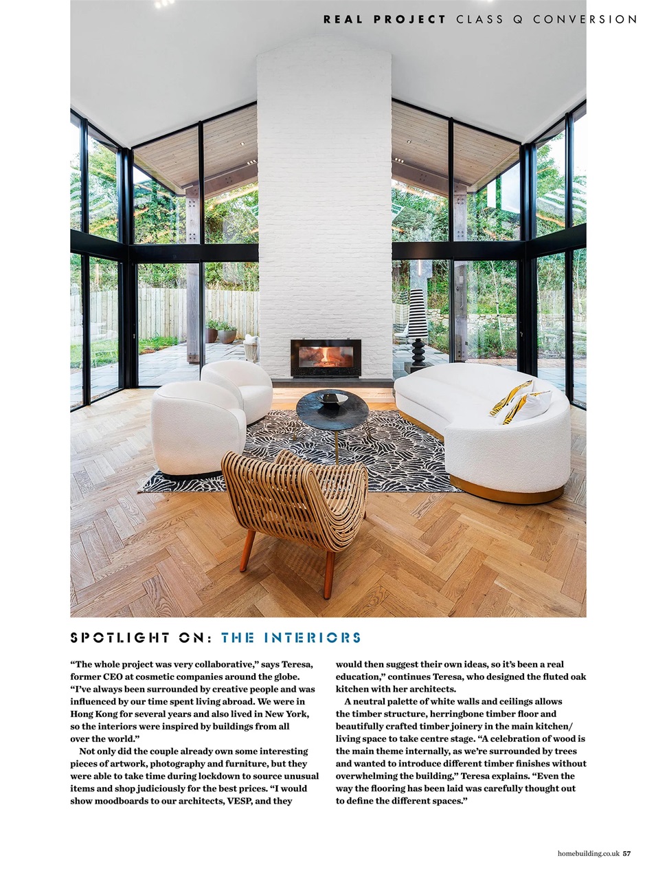 Homebuilding & Renovating Magazine Preview Pages