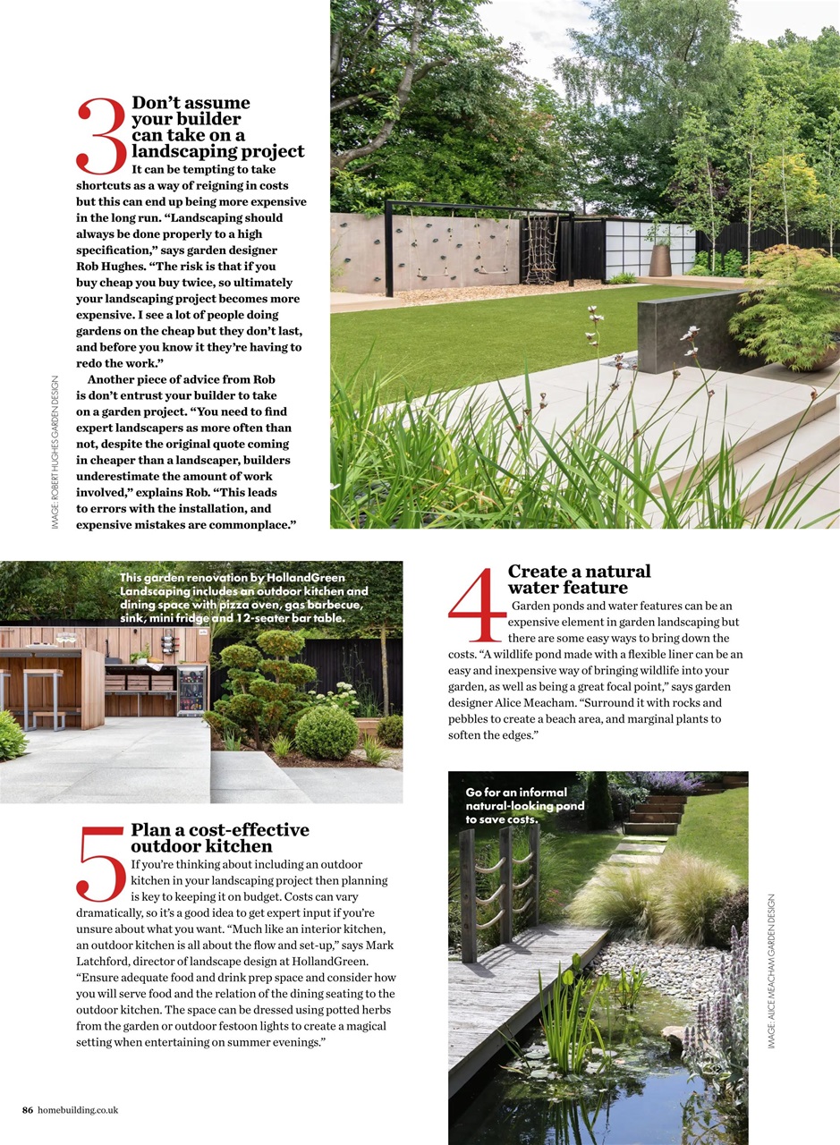 Homebuilding & Renovating Magazine Preview Pages