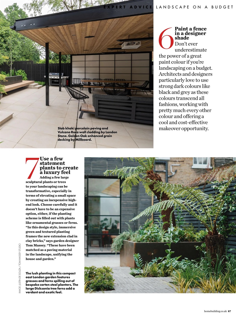 Homebuilding & Renovating Magazine Preview Pages