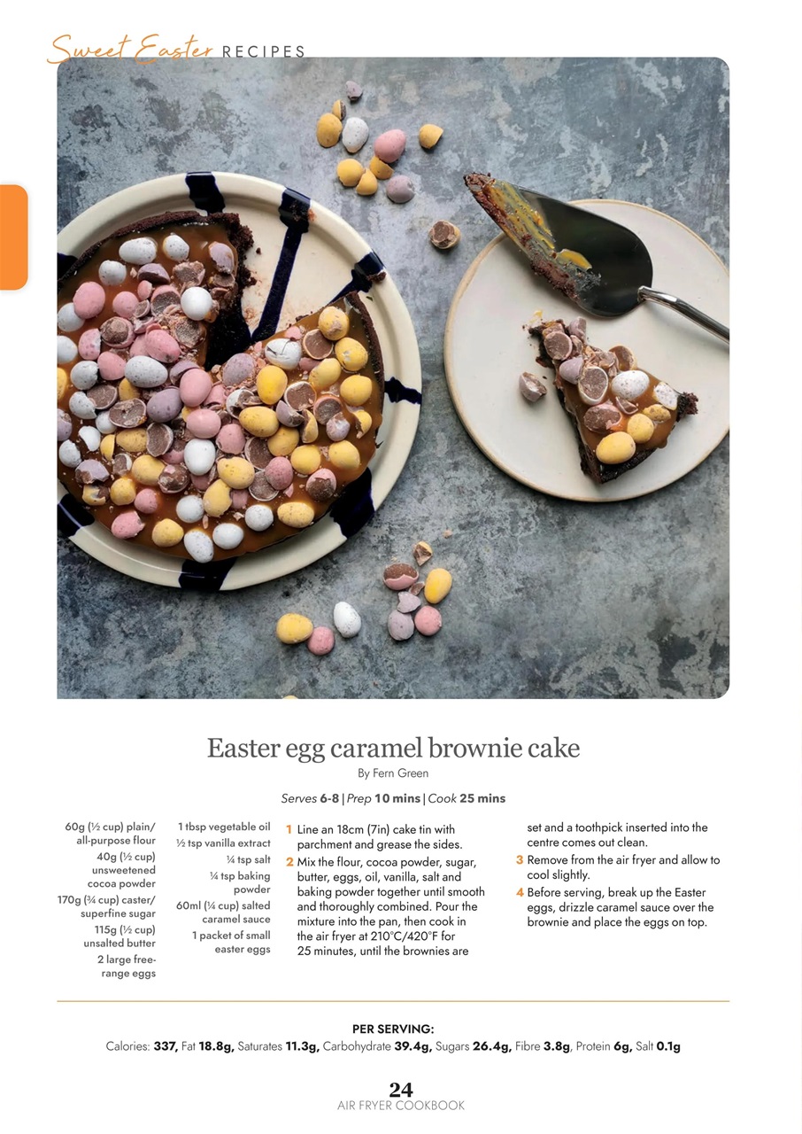 Healthy Eating Preview Pages