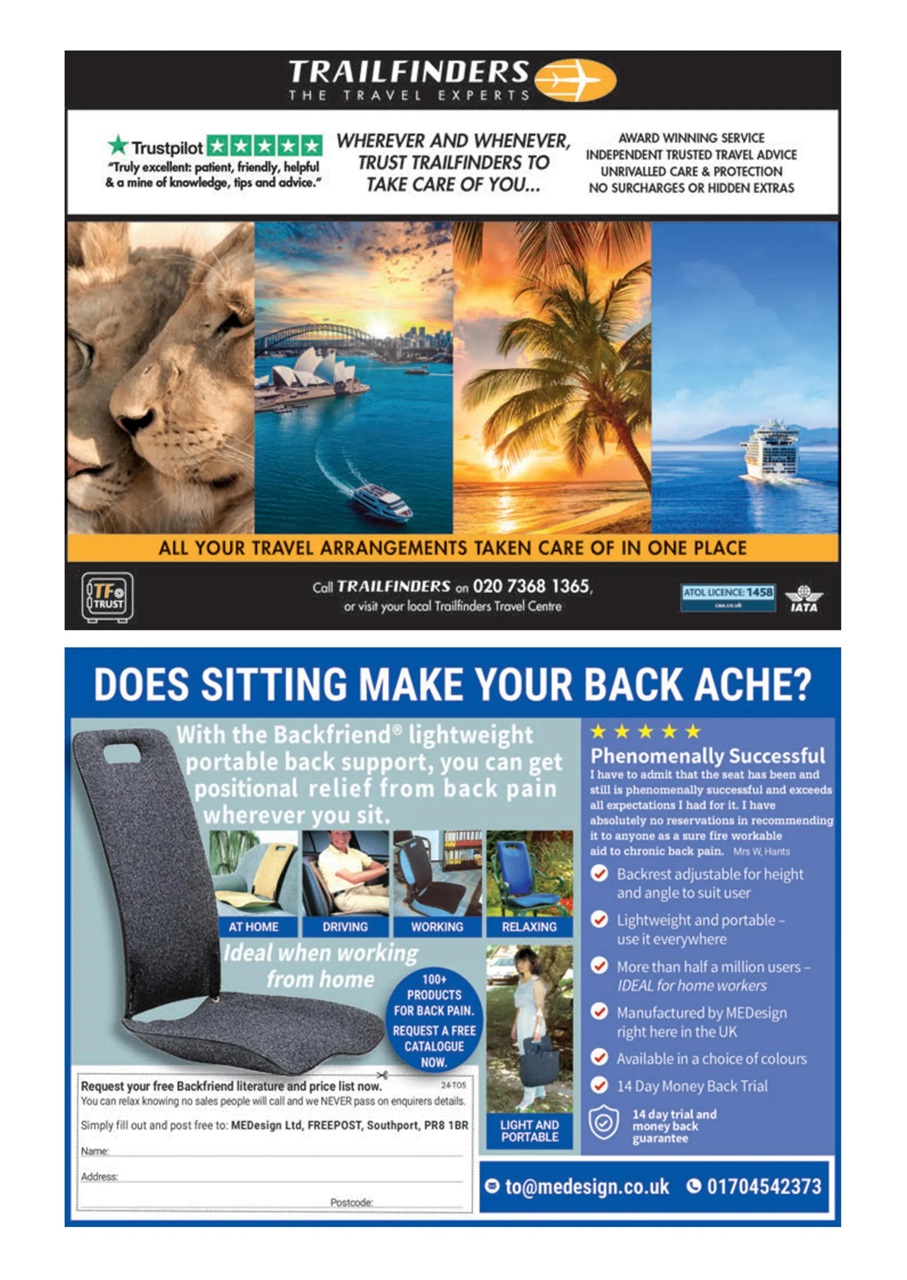 The Oldie Preview Pages