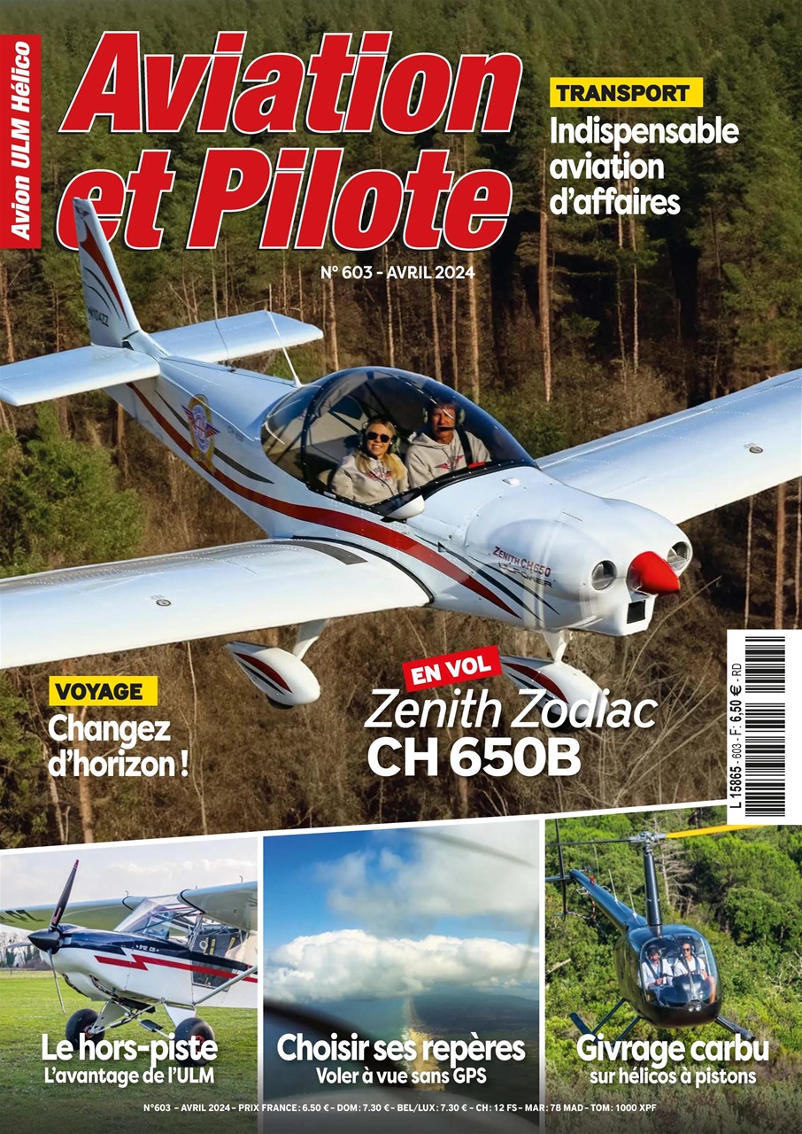Aviation et Pilote Preview Pages