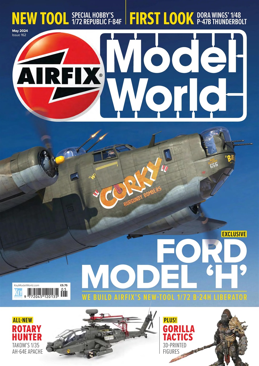 Airfix Model World Preview Pages