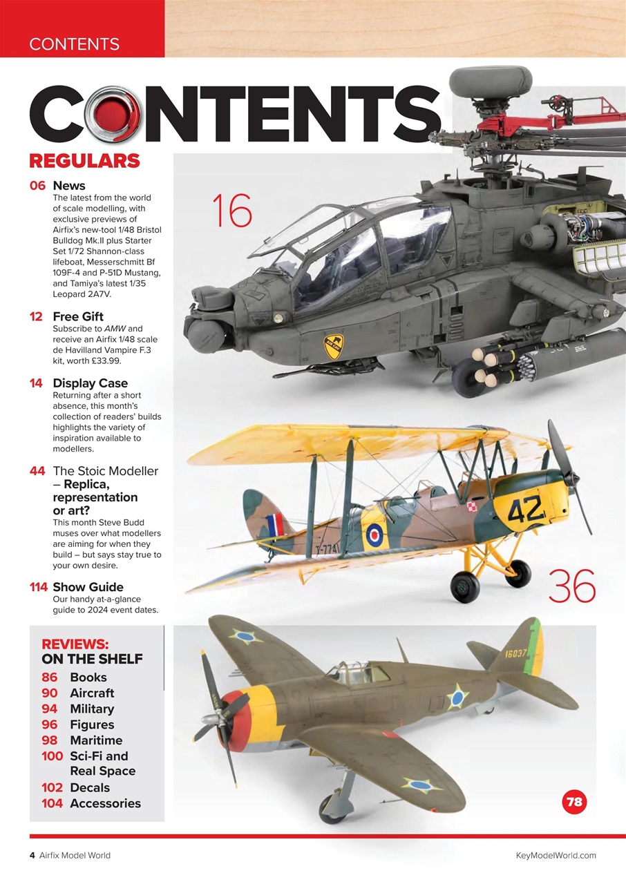 Airfix Model World Preview Pages