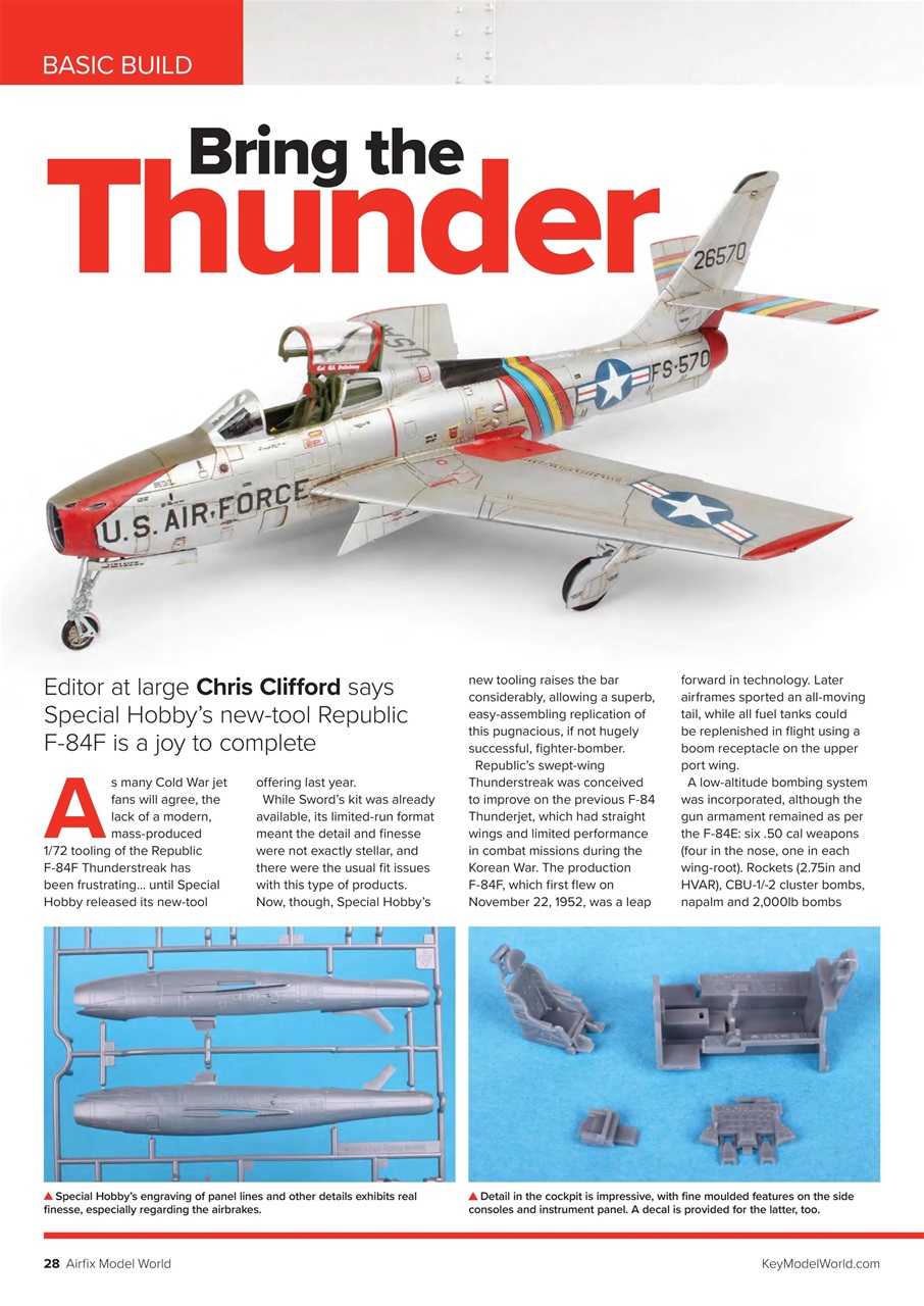 Airfix Model World Preview Pages