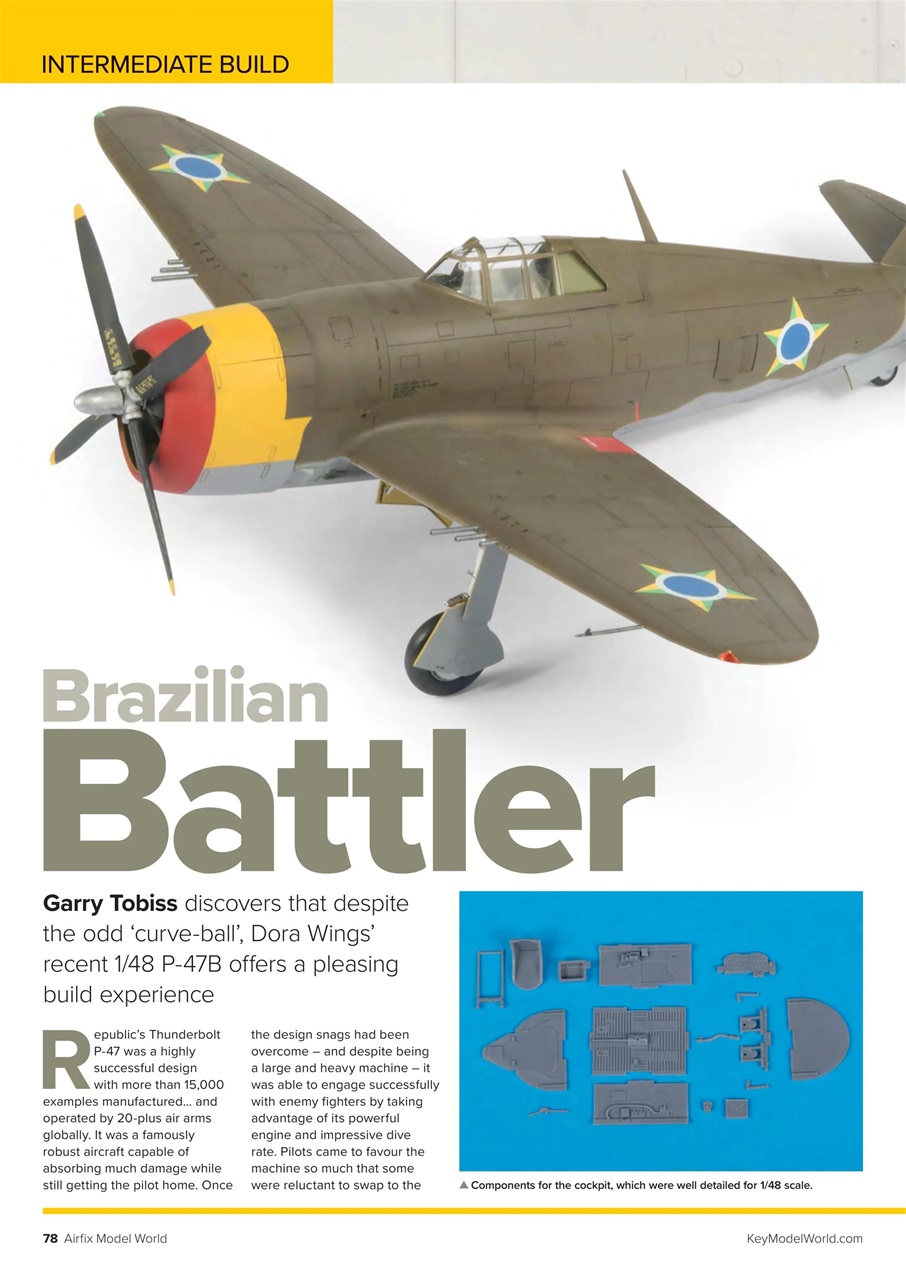Airfix Model World Preview Pages