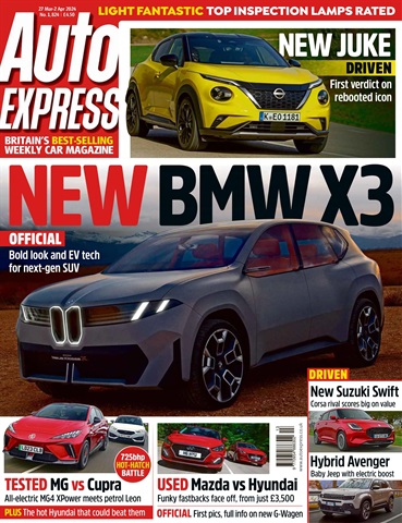 Auto Express issue 28/3/2024