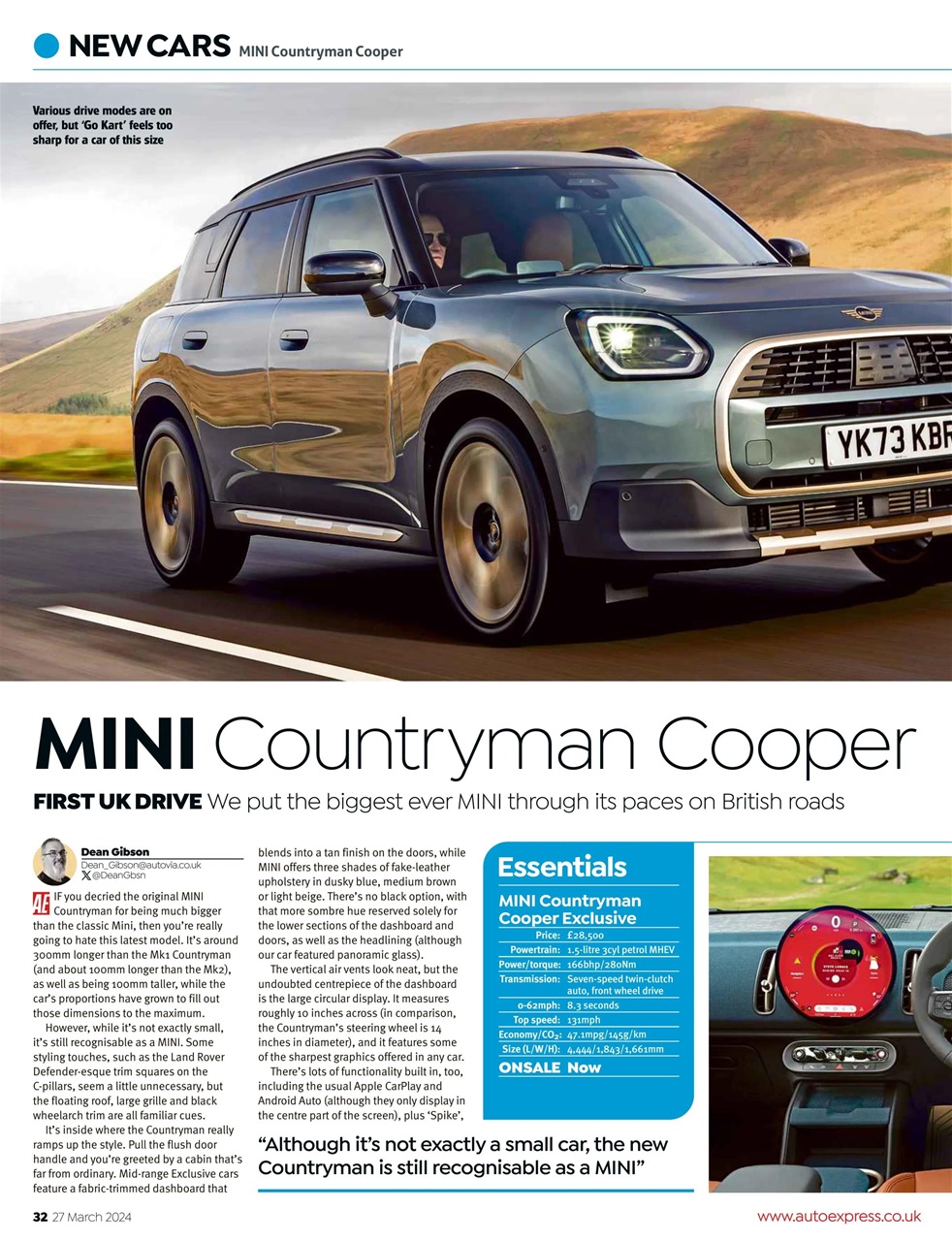 Auto Express Preview Pages